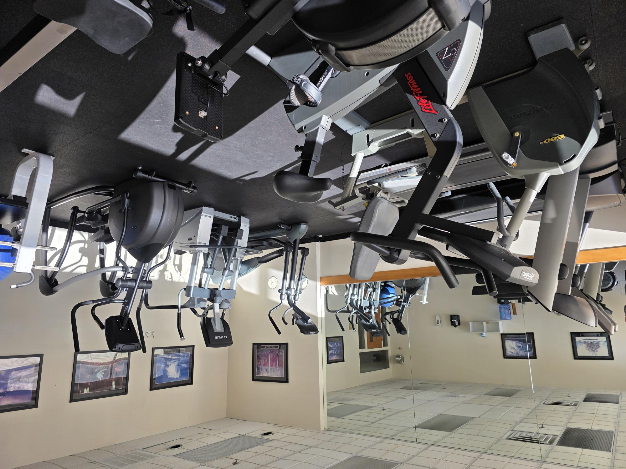 fitness room